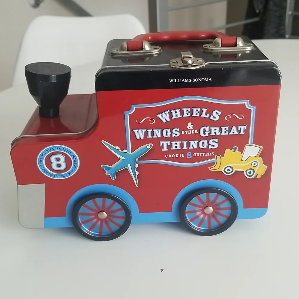 Williams-Sonoma Vehicle Cookie Cutters